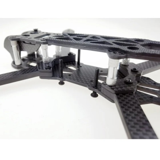 Wholesale Ruiqi Mark4 8 Inch 367mm Wheelbase Rc Fpv Freestyle Racing Drone Frame Kit Quadcopter FPV Drone Parts